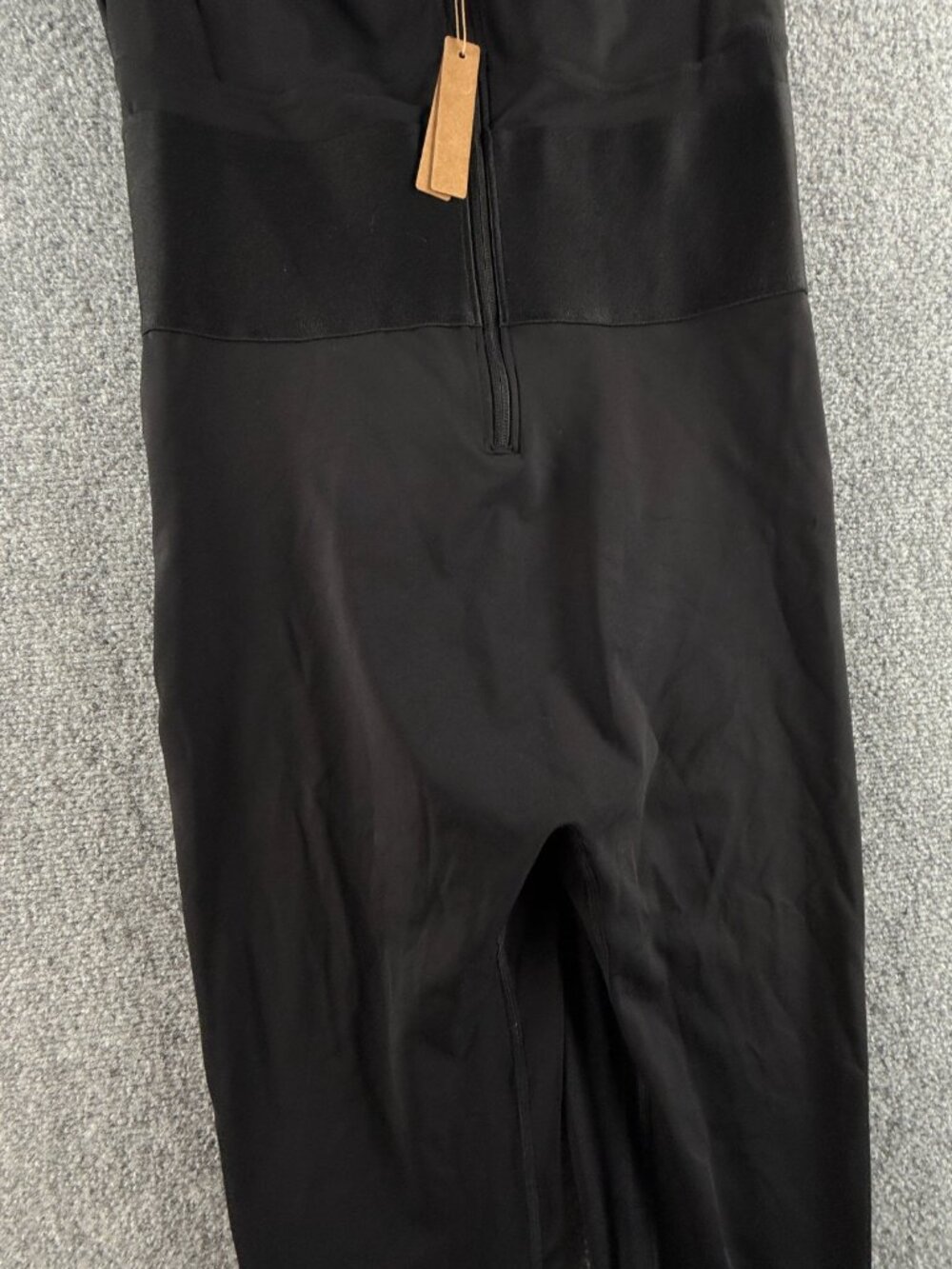 NWT Shapellx Shapewear XL Black Stretch Shaping Jumpsuit Ladies Sleeveless - Picture 6 of 14